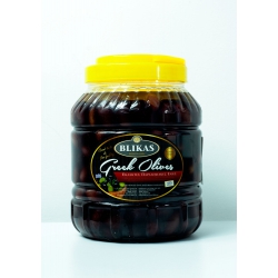 Greckie oliwki Kalamata czarne, 2 kg