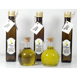 Oliwa z oliwek z pierwszego tłoczenia na zimno 250 ml