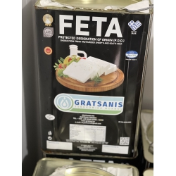 Prawdziwa grecka Feta w serwatce