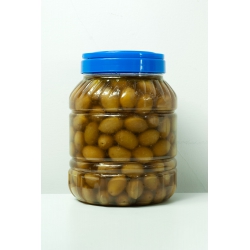 Greckie oliwki Chalkidikis zielone, 2 kg