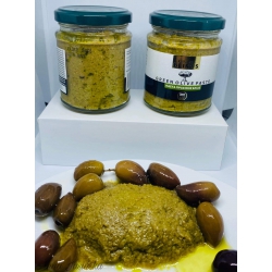 Tapenada, pasta z zielonych oliwek 180 g